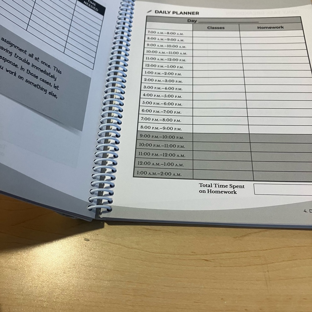 The Princeton ReviewTheCompleteHomeworkPlanner - Picture 6 of 7